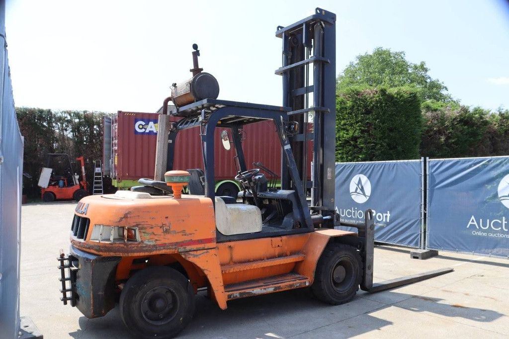 Forklift Halla HDF70 Diesel 7000kg 6.0m 1998