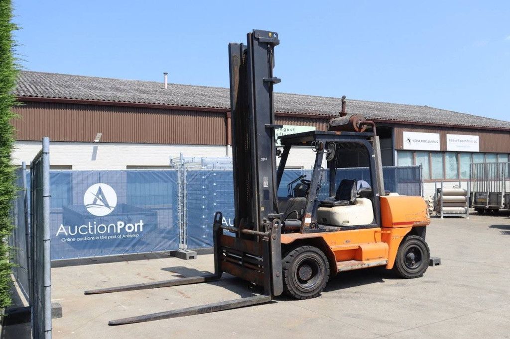 Forklift Halla HDF70 Diesel 7000kg 6.0m 1998