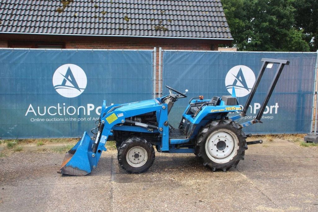 Mini tractor Iseki LANDHOPE 165 F Diesel 1991