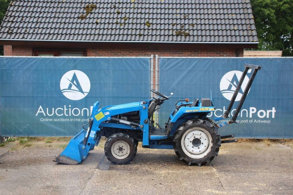 Mini tractor Iseki LANDHOPE 165 F Diesel 1991
