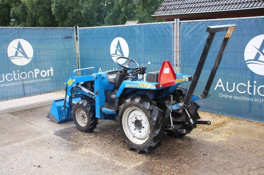 Mini tractor Iseki LANDHOPE 165 F Diesel 1991