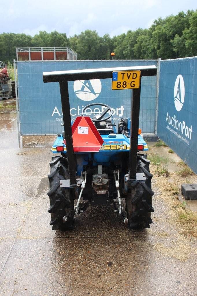 Mini tractor Iseki LANDHOPE 165 F Diesel 1991