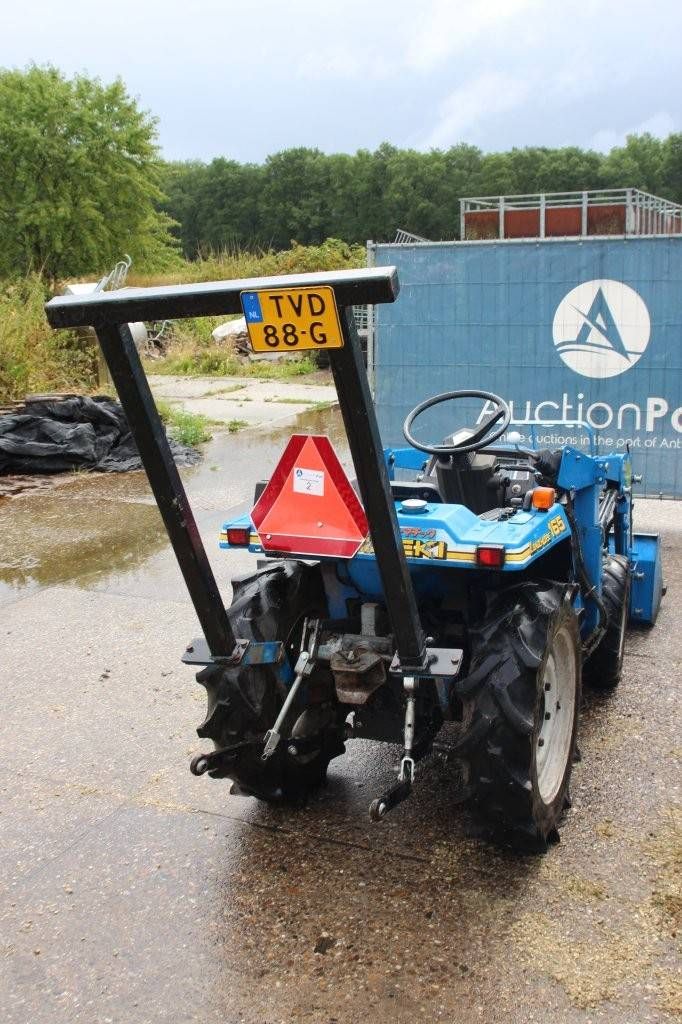 Mini tractor Iseki LANDHOPE 165 F Diesel 1991