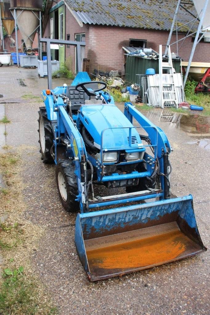 Mini tractor Iseki LANDHOPE 165 F Diesel 1991