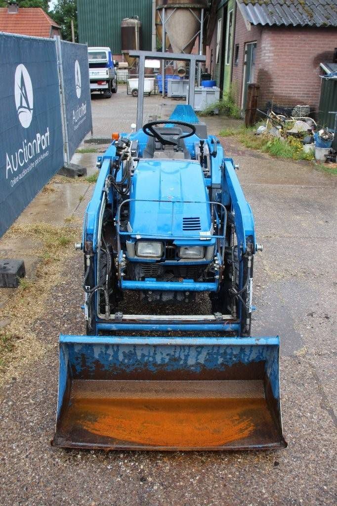 Mini tractor Iseki LANDHOPE 165 F Diesel 1991