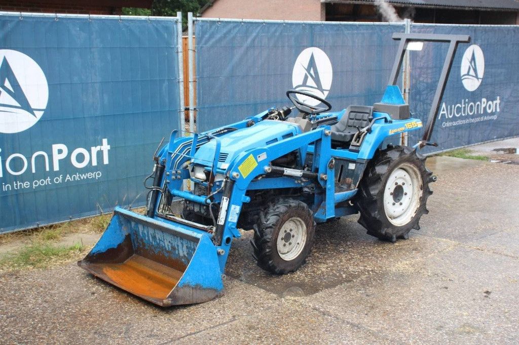 Mini tractor Iseki LANDHOPE 165 F Diesel 1991