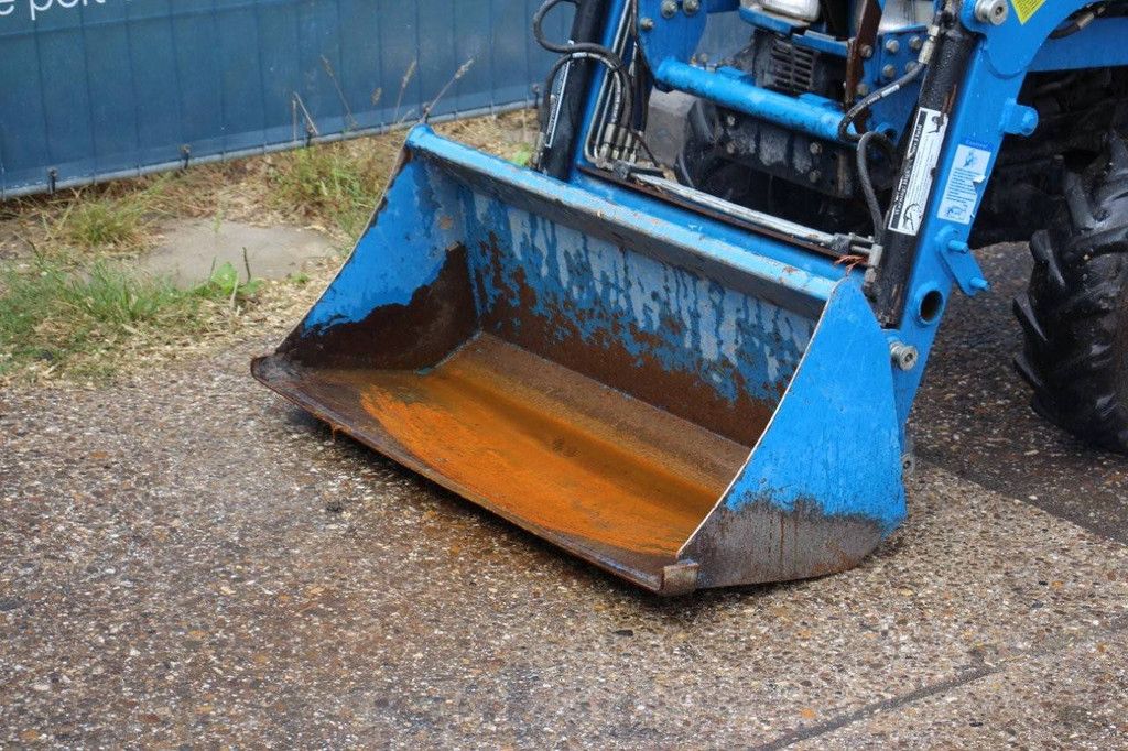 Mini tractor Iseki LANDHOPE 165 F Diesel 1991