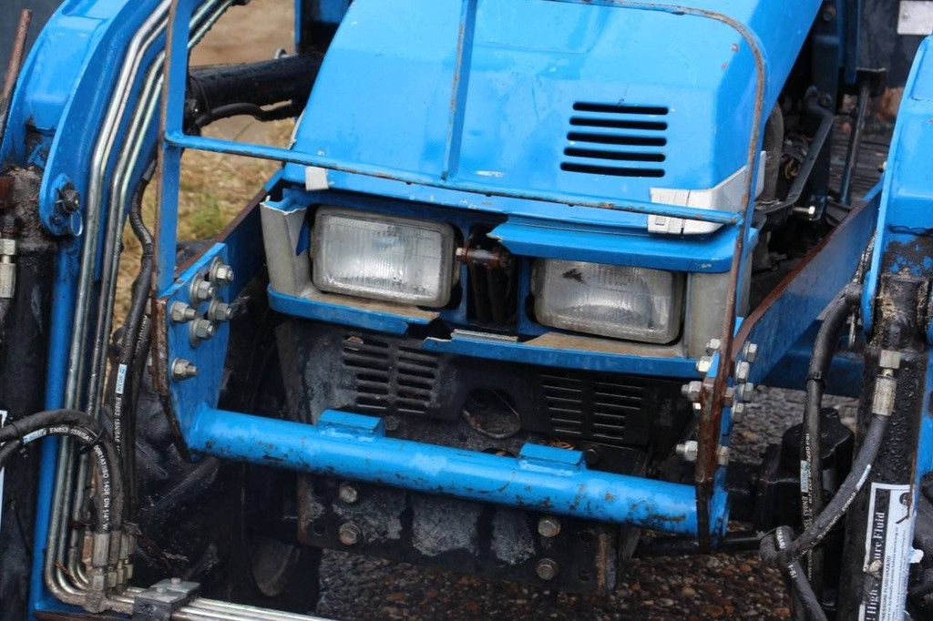 Mini tractor Iseki LANDHOPE 165 F Diesel 1991