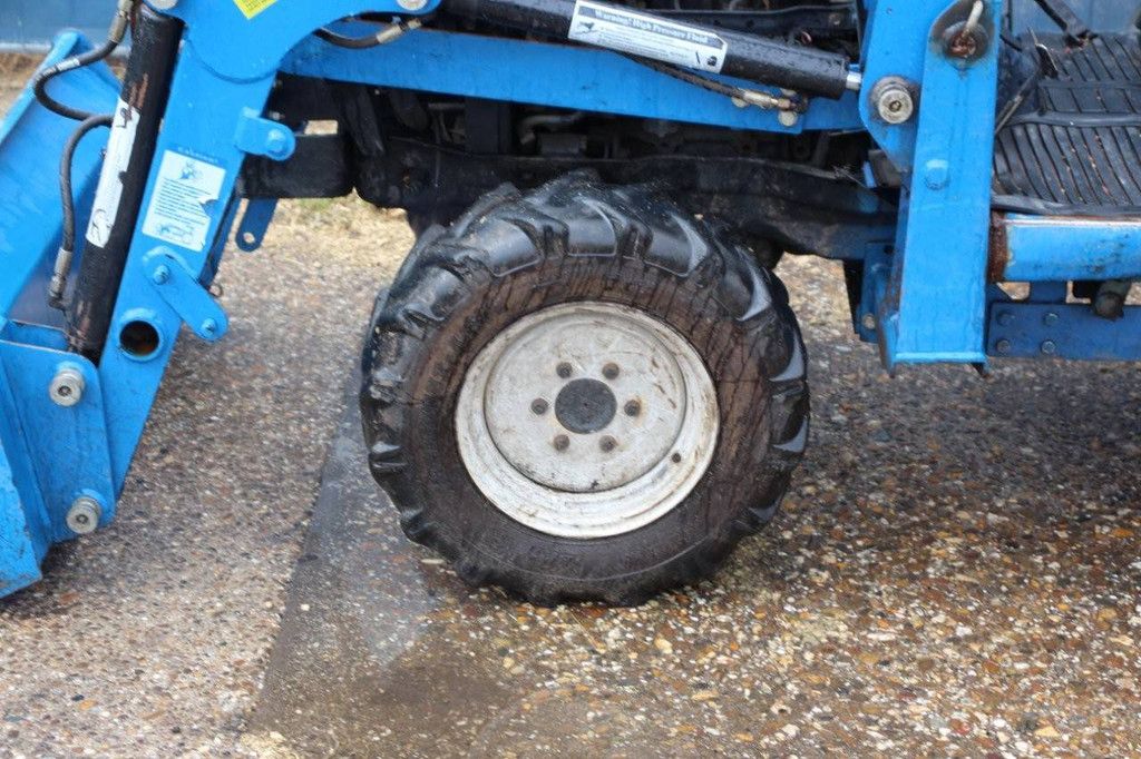 Mini tractor Iseki LANDHOPE 165 F Diesel 1991