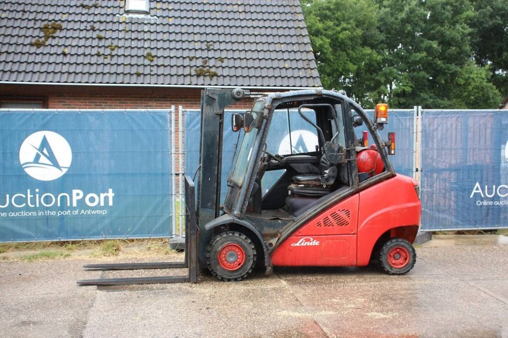 Heftruck Linde H35T-01 LPG 3500kg 4.7m 2010 (Marge)