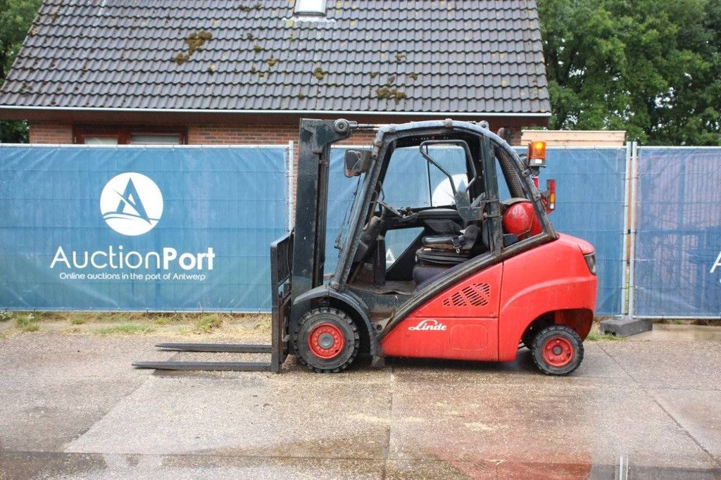 Heftruck Linde H35T-01 LPG 3500kg 4.7m 2010 (Marge)