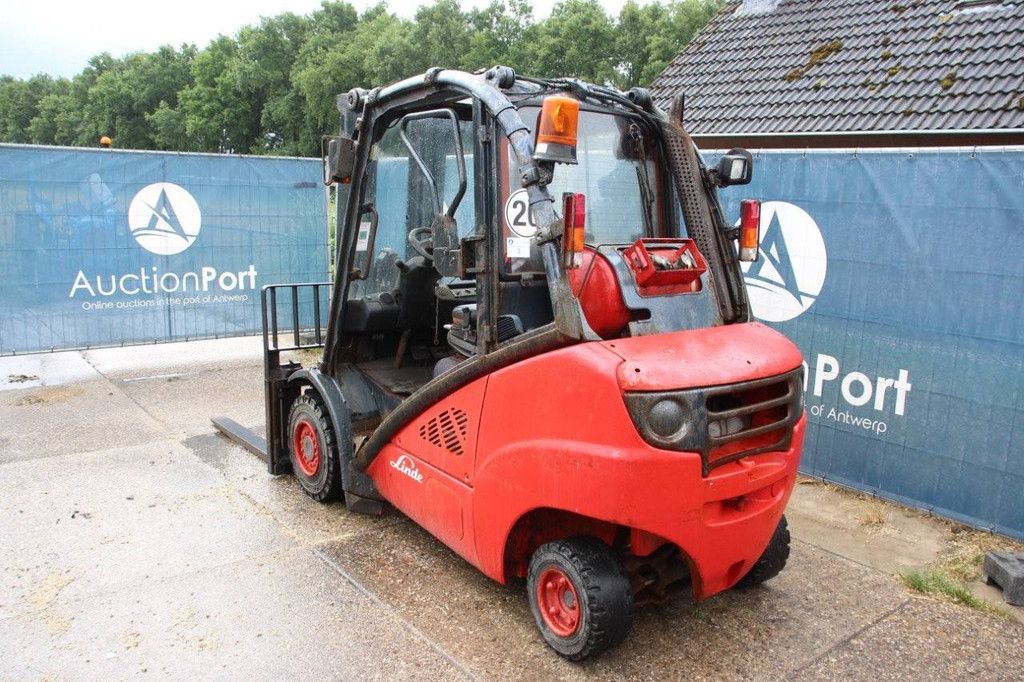 Heftruck Linde H35T-01 LPG 3500kg 4.7m 2010 (Marge)
