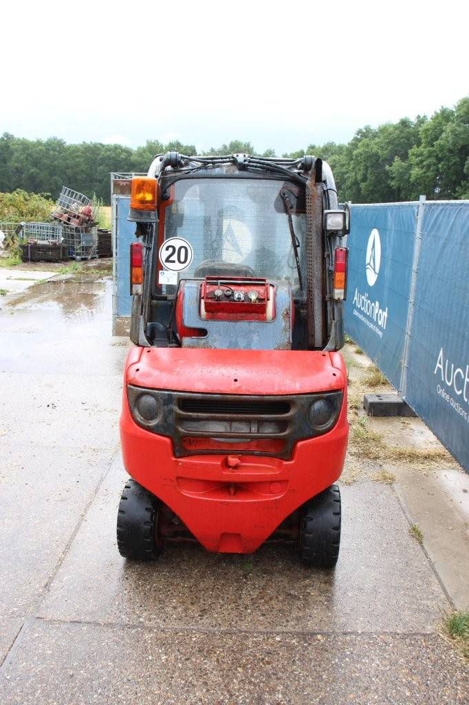 Heftruck Linde H35T-01 LPG 3500kg 4.7m 2010 (Marge)