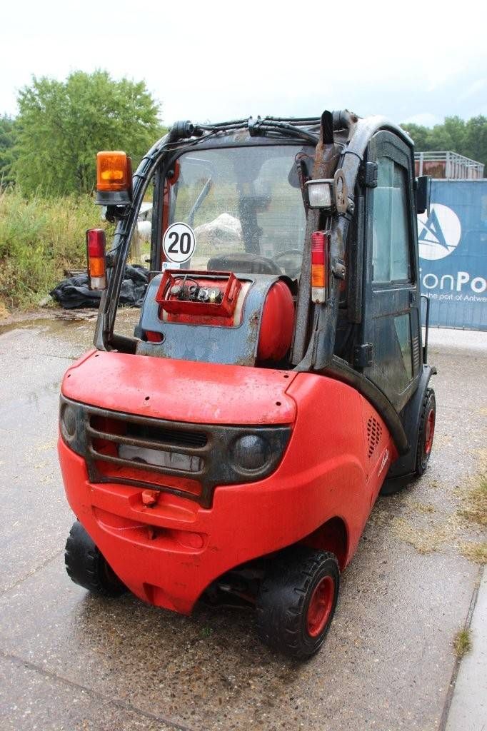 Heftruck Linde H35T-01 LPG 3500kg 4.7m 2010 (Marge)