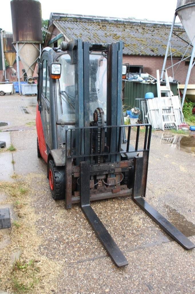Heftruck Linde H35T-01 LPG 3500kg 4.7m 2010 (Marge)