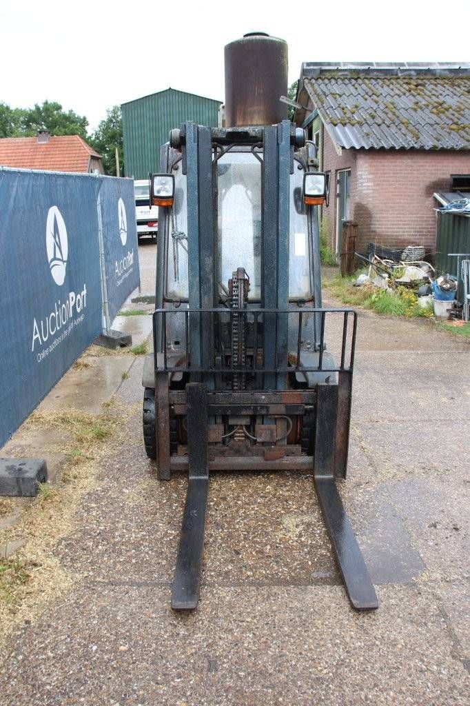 Heftruck Linde H35T-01 LPG 3500kg 4.7m 2010 (Marge)