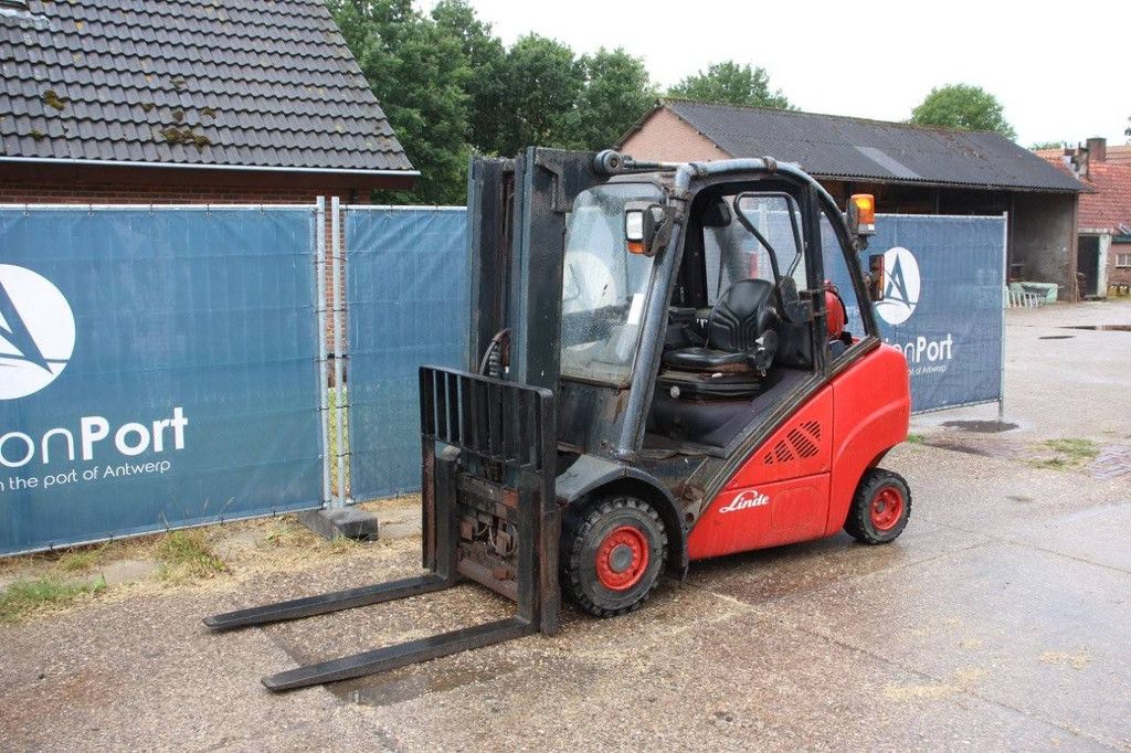 Heftruck Linde H35T-01 LPG 3500kg 4.7m 2010 (Marge)