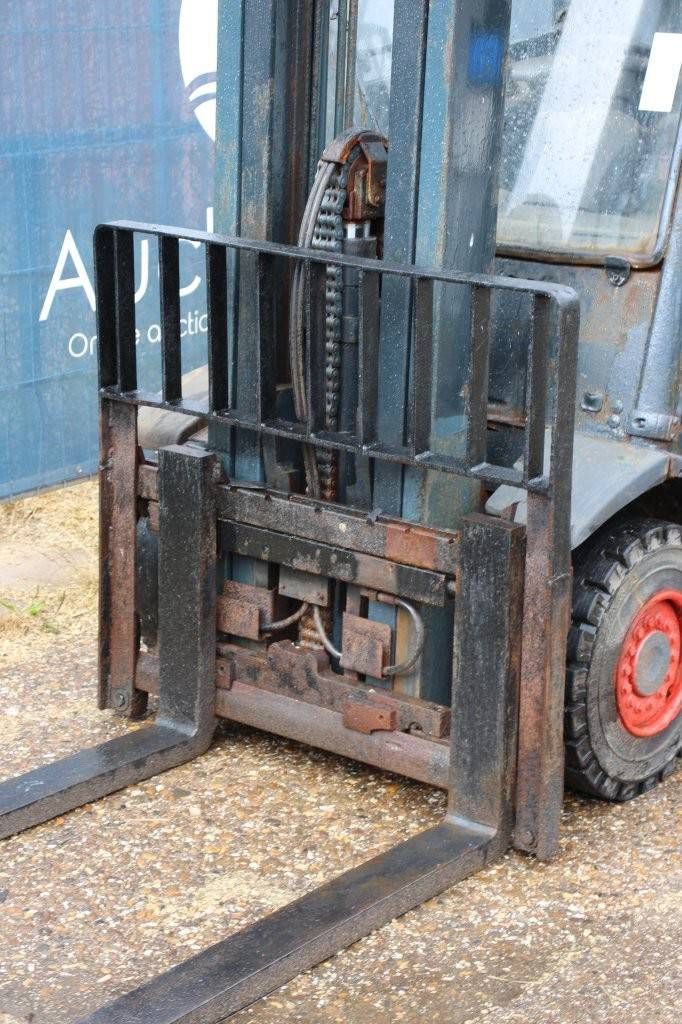 Heftruck Linde H35T-01 LPG 3500kg 4.7m 2010 (Marge)