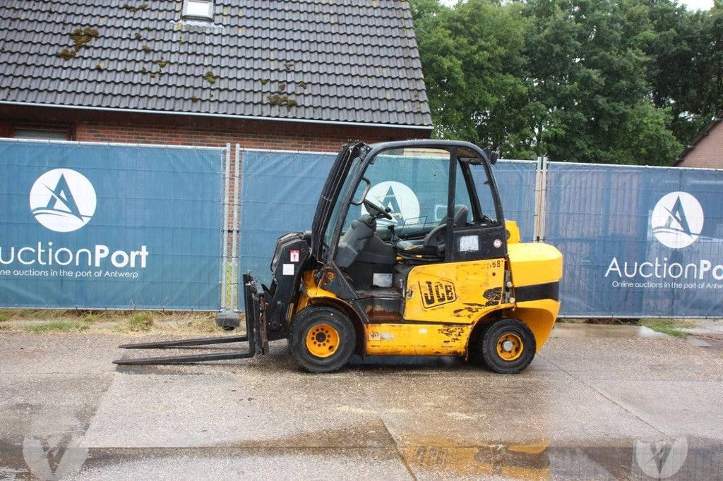 Teleskoplader JCB TLT30 Diesel 4800kg 5,15m 2009