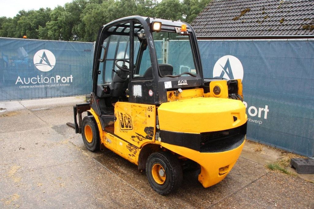 Teleskoplader JCB TLT30 Diesel 4800kg 5,15m 2009