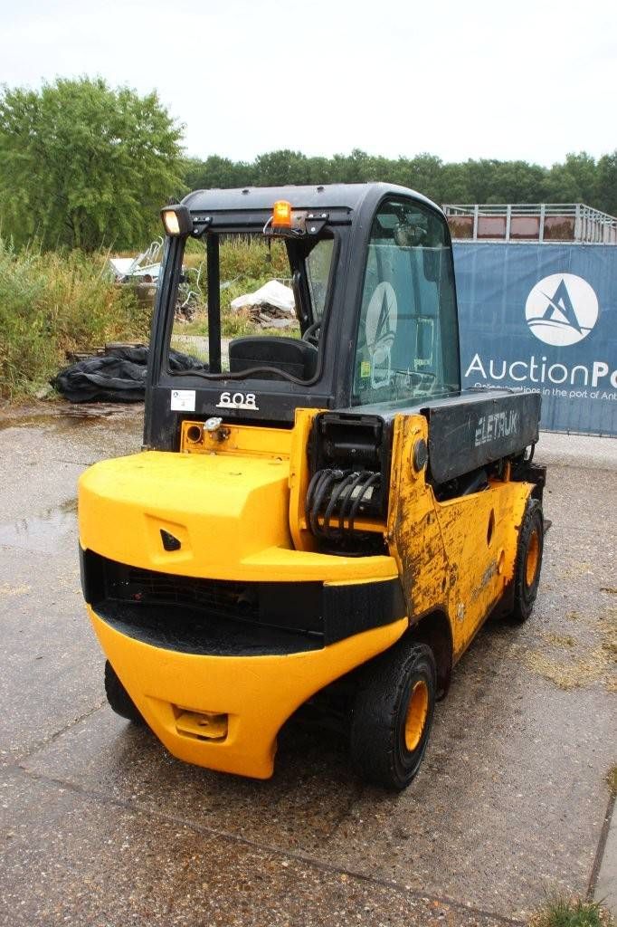 Teleskoplader JCB TLT30 Diesel 4800kg 5,15m 2009