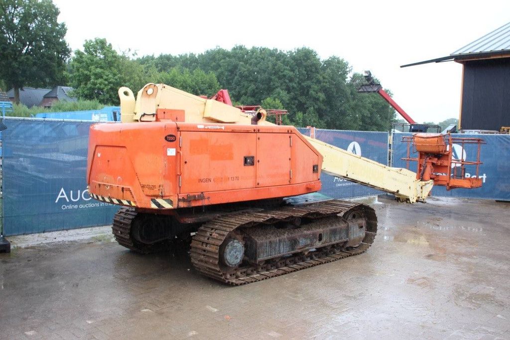 Telescoophoogwerker Aichi SR18A Diesel 2006