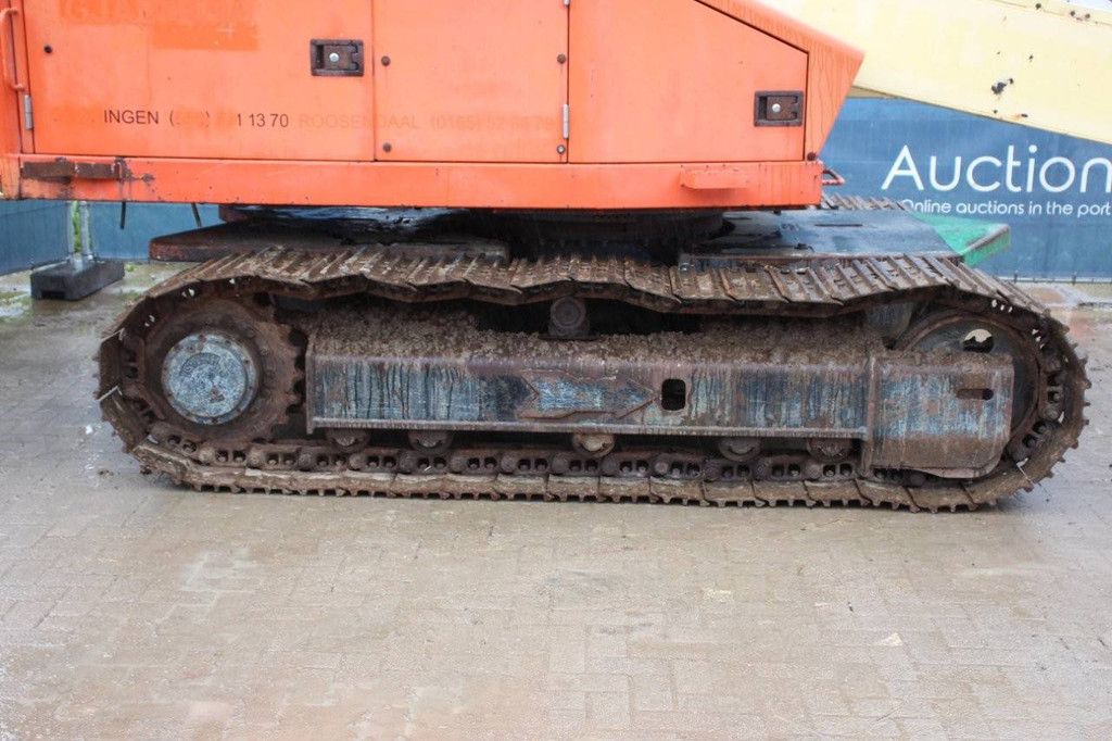 Telescoophoogwerker Aichi SR18A Diesel 2006