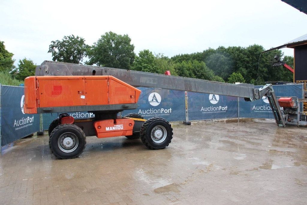 Telescoophoogwerker Aichi S821AJX1SP703 Diesel 2001