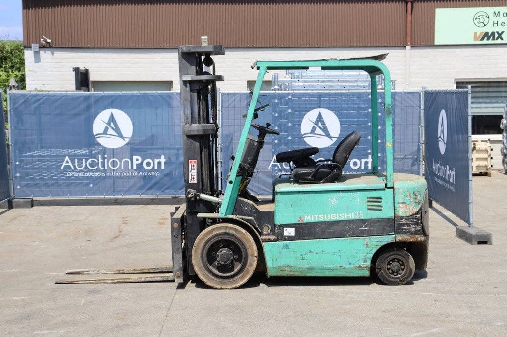 Forklift Mitsubishi FB35K-PAC-80E Electric 3500kg 2007