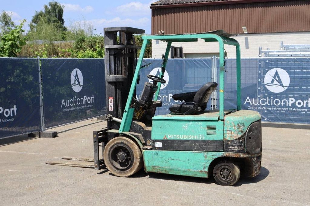 Forklift Mitsubishi FB35K-PAC-80E Electric 3500kg 2007