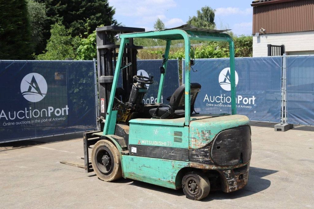 Forklift Mitsubishi FB35K-PAC-80E Electric 3500kg 2007