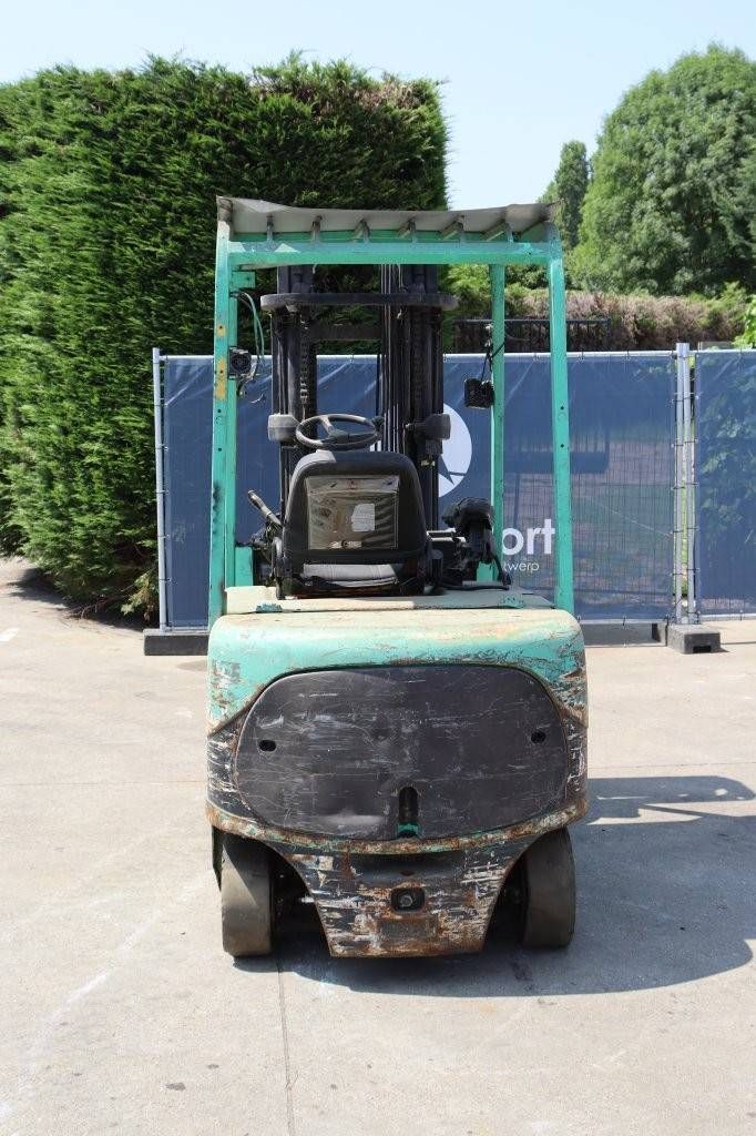 Forklift Mitsubishi FB35K-PAC-80E Electric 3500kg 2007