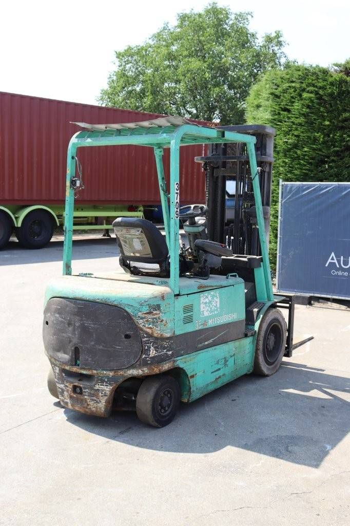 Forklift Mitsubishi FB35K-PAC-80E Electric 3500kg 2007