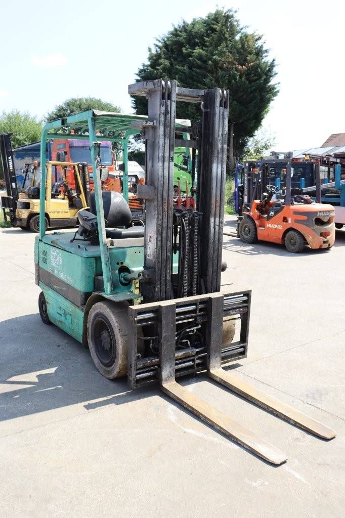 Forklift Mitsubishi FB35K-PAC-80E Electric 3500kg 2007