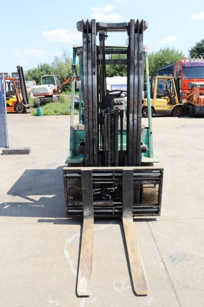 Forklift Mitsubishi FB35K-PAC-80E Electric 3500kg 2007