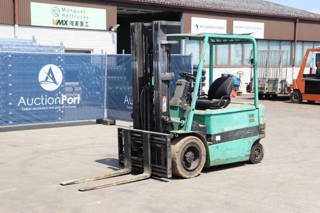 Forklift Mitsubishi FB35K-PAC-80E Electric 3500kg 2007