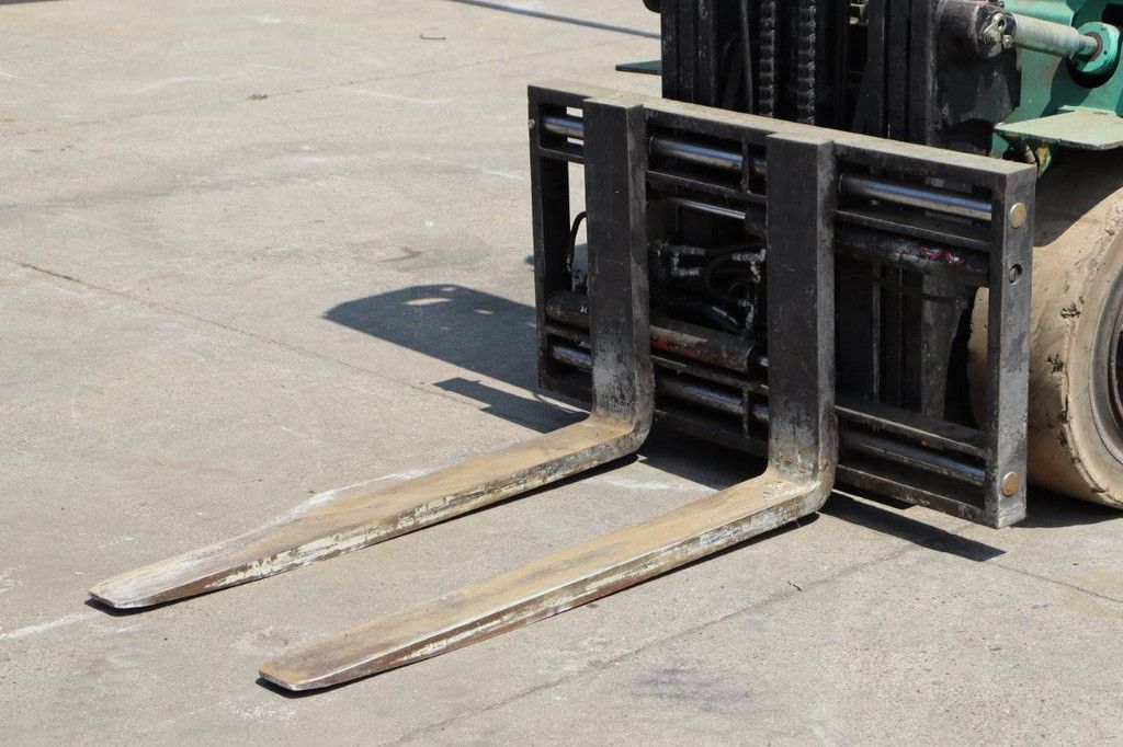 Forklift Mitsubishi FB35K-PAC-80E Electric 3500kg 2007