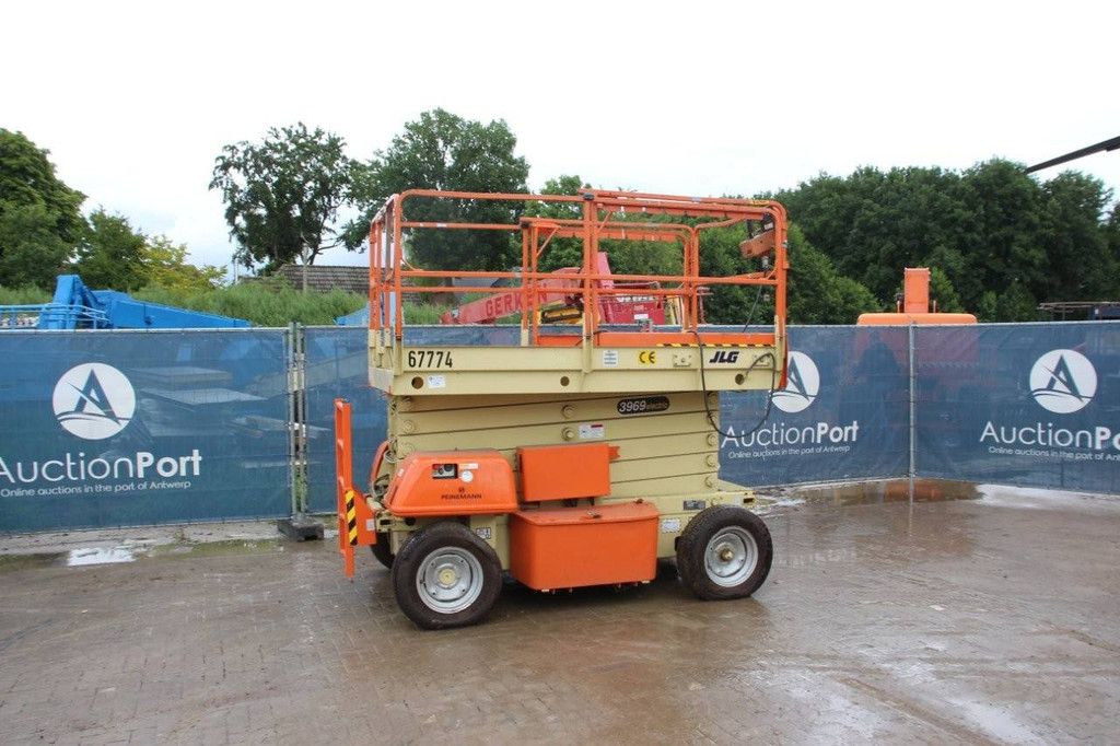 Scherenbühne JLG 3969 Elektrisch 2001