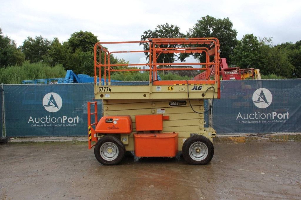 Scherenbühne JLG 3969 Elektrisch 2001