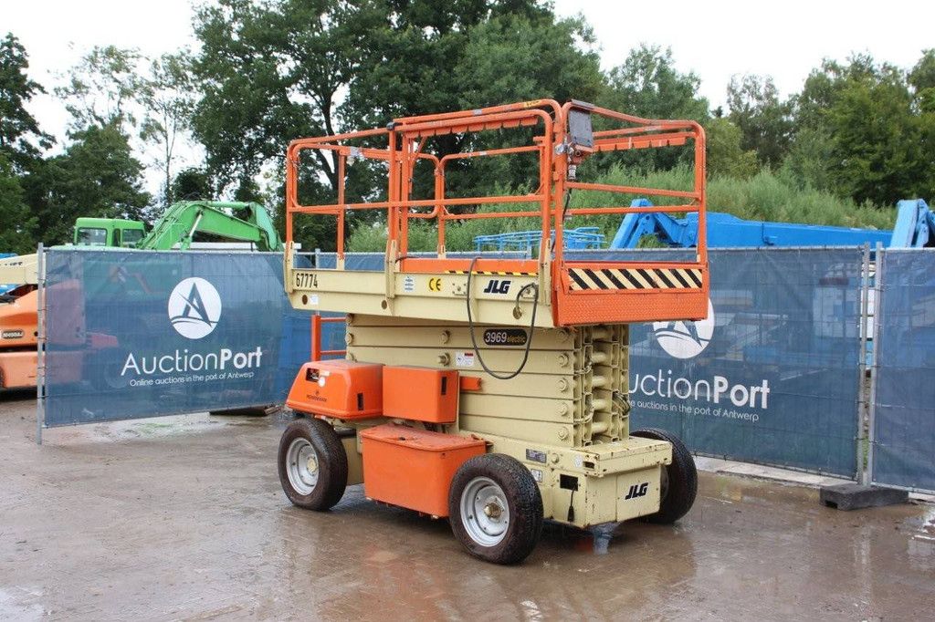Scherenbühne JLG 3969 Elektrisch 2001