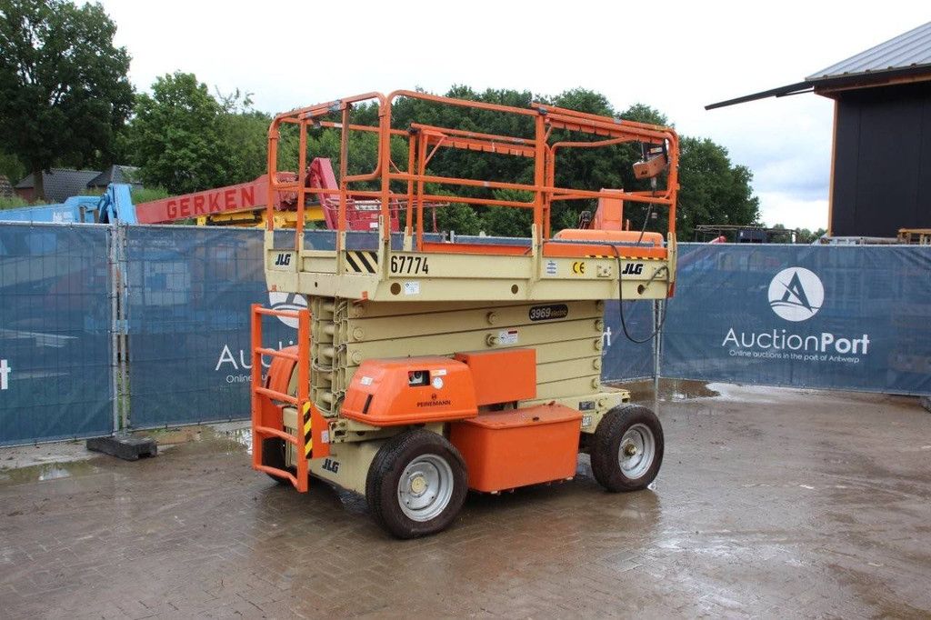Scherenbühne JLG 3969 Elektrisch 2001