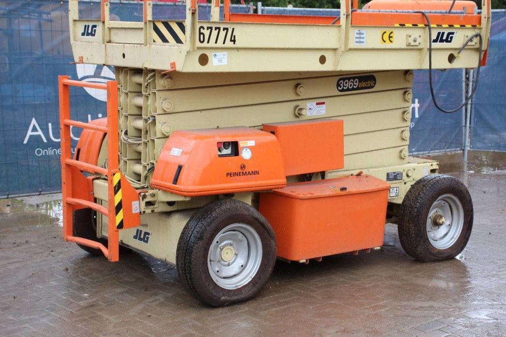 Scherenbühne JLG 3969 Elektrisch 2001