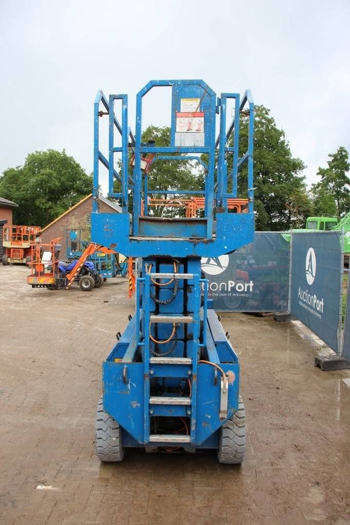 Schaarlift HAB S152-12E2WD Elektrisch 15.2m 2012