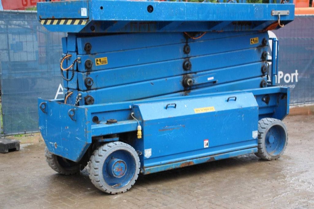 Schaarlift HAB S152-12E2WD Elektrisch 15.2m 2012