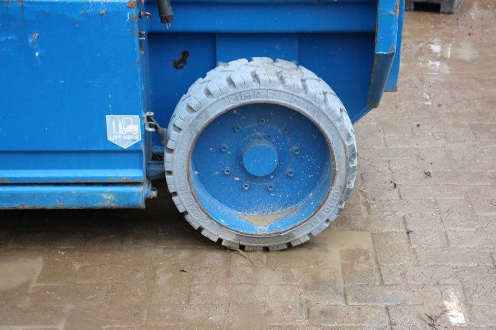Schaarlift HAB S152-12E2WD Elektrisch 15.2m 2012