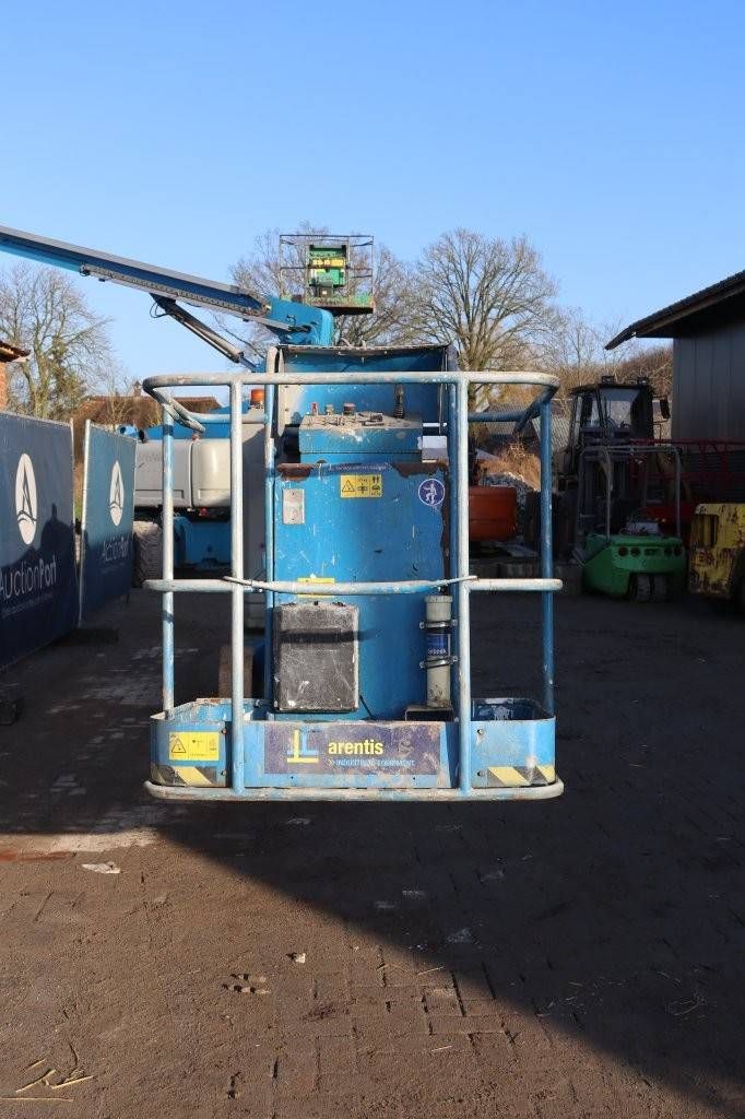 Genie Z-30/20N RJ Electric Telescopic Boom Lift 10.89m 2014