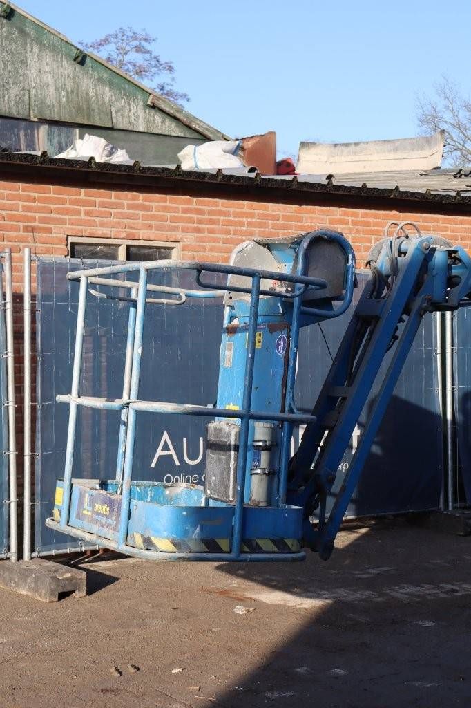 Genie Z-30/20N RJ Electric Telescopic Boom Lift 10.89m 2014