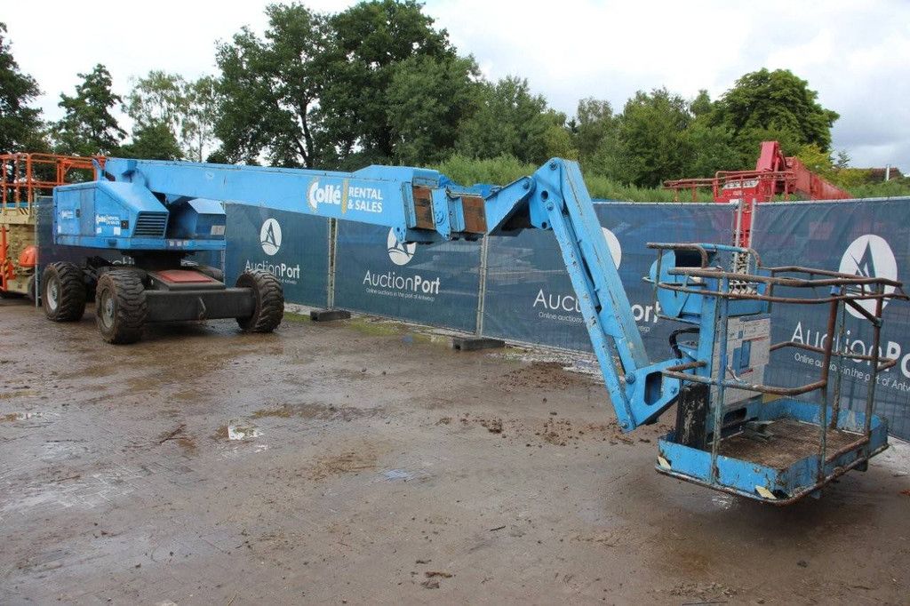 Telescopic boom lift Aichi SP21AJ Diesel 2007