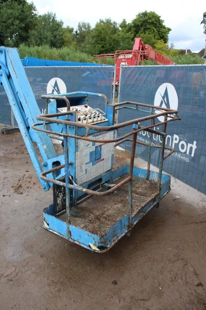 Telescopic boom lift Aichi SP21AJ Diesel 2007