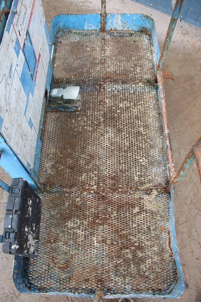Telescopic boom lift Aichi SP21AJ Diesel 2007